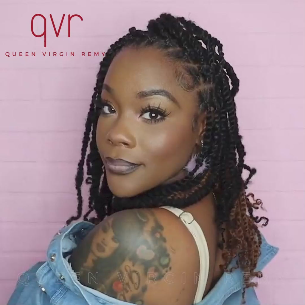 reuseable afro kinky human hair 