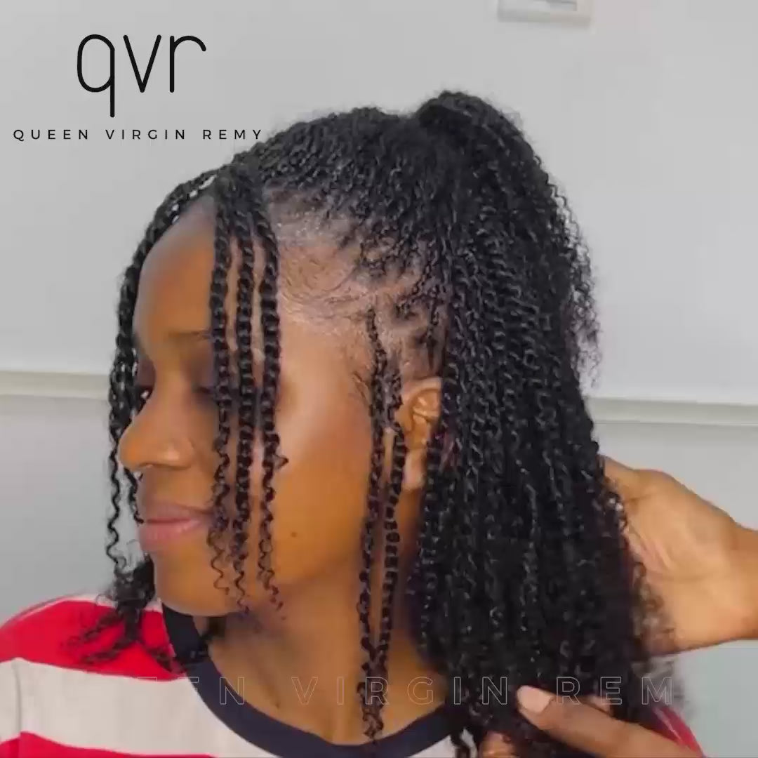 spring twist hair extensions for mini twists