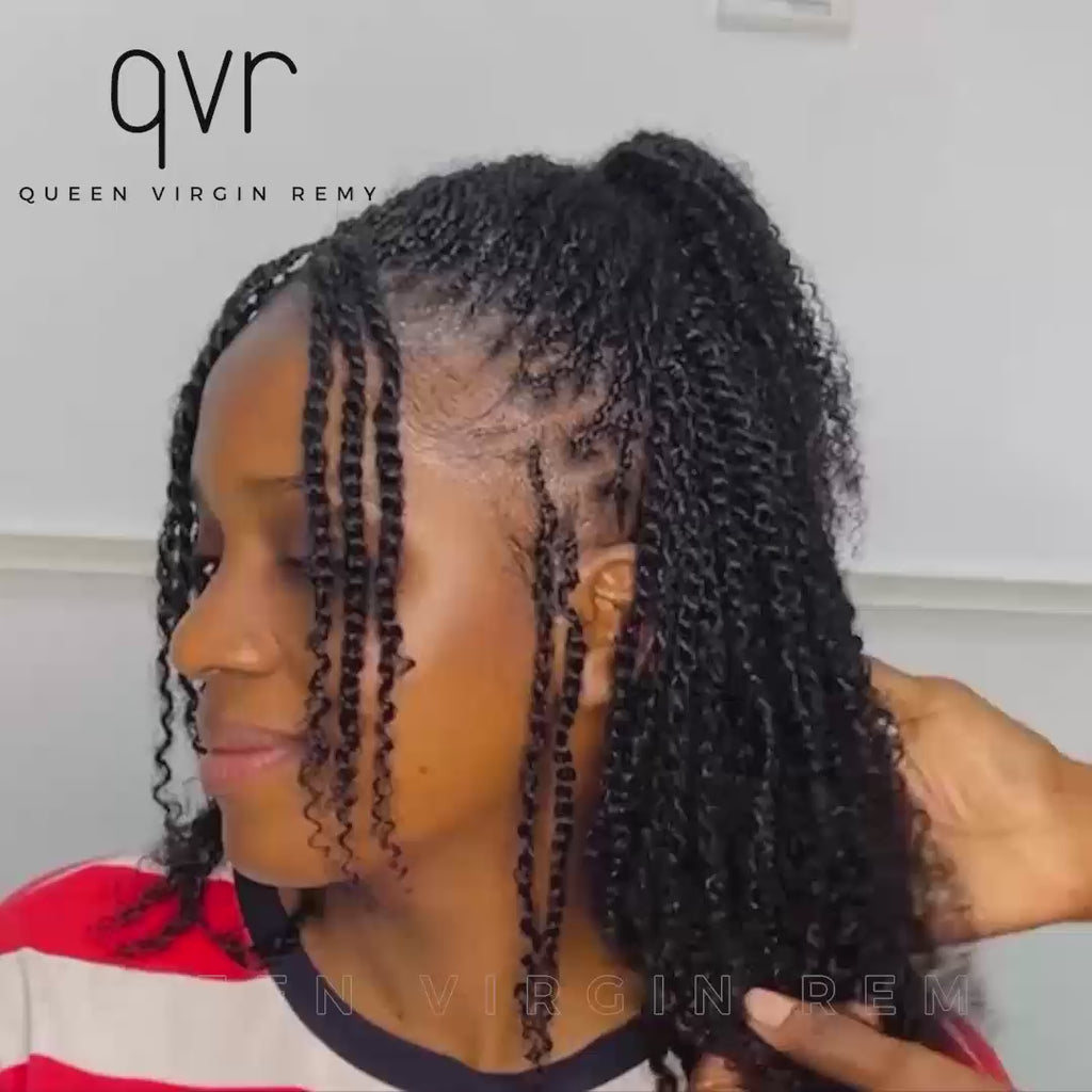 spring twist hair extensions for mini twists