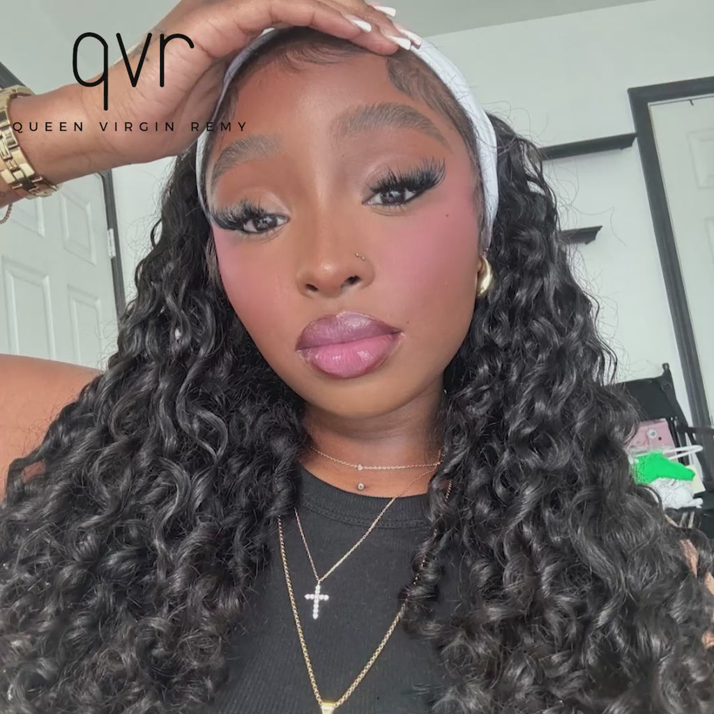 pre-plucked undetectable hd lace wigs for natural black women