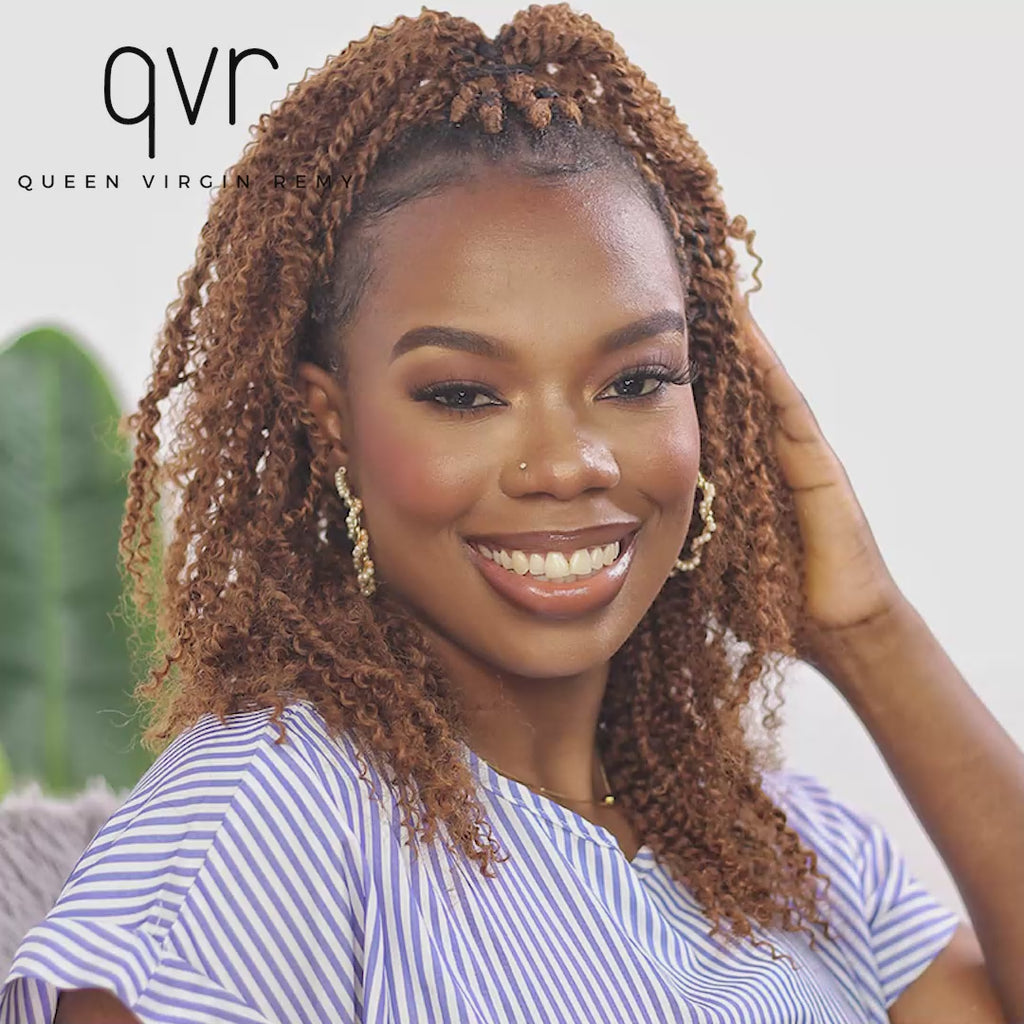 auburn brown qvr kinky twist