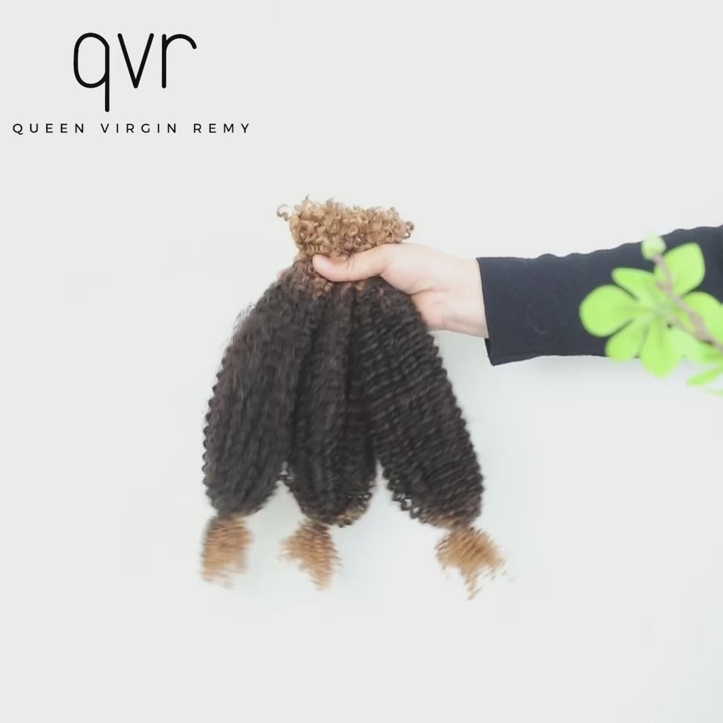 bouncy spring twists for type 3C and 4A hair textures