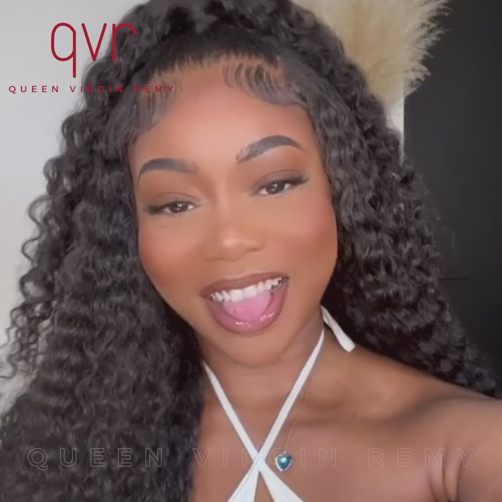 pre-plucked human hair lace wigs, soft and natural for daily slay