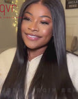 wear and go glueless wigs with straight hair