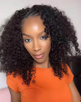  twist curly half wig 18“