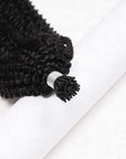 kinky curly i tip hair extensions for afro-textured hair