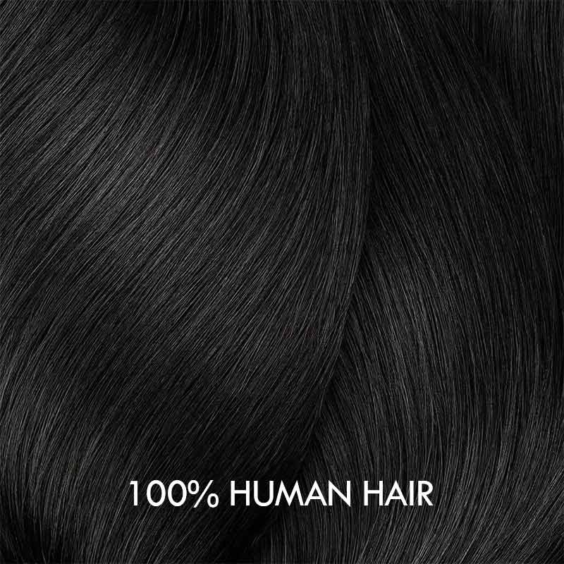 100% human hair quick weave genius weft hair extensions