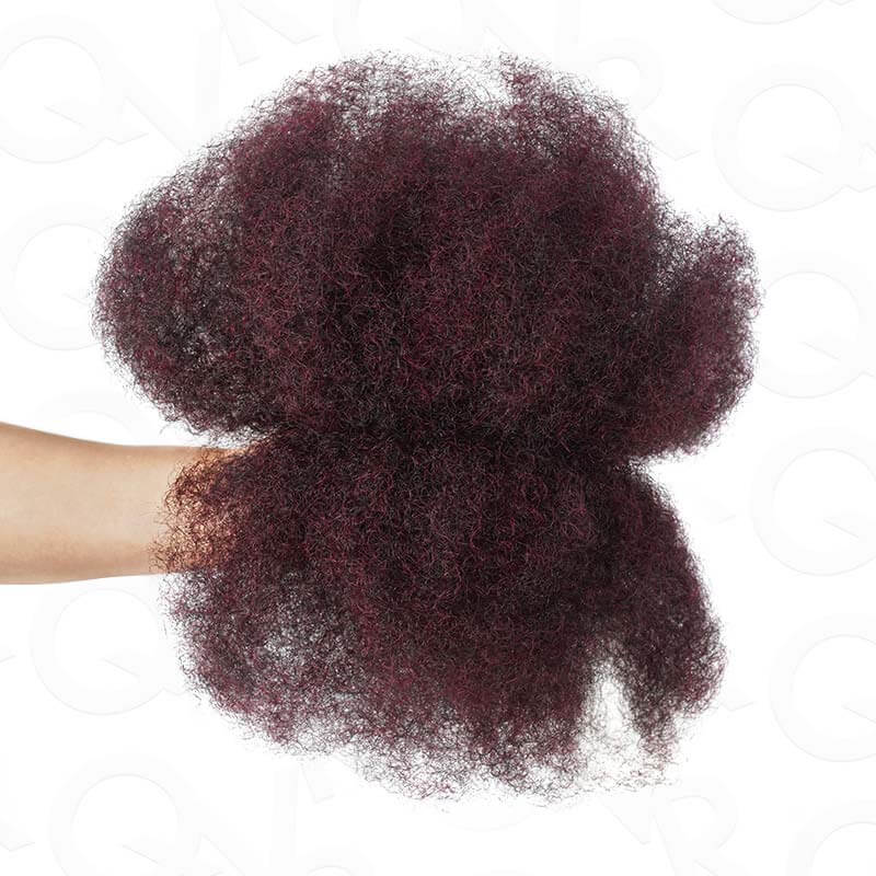 soft touch dark 99j afro kinky bulk hair 100 human hair