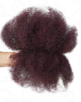 soft touch dark 99j afro kinky bulk hair 100 human hair