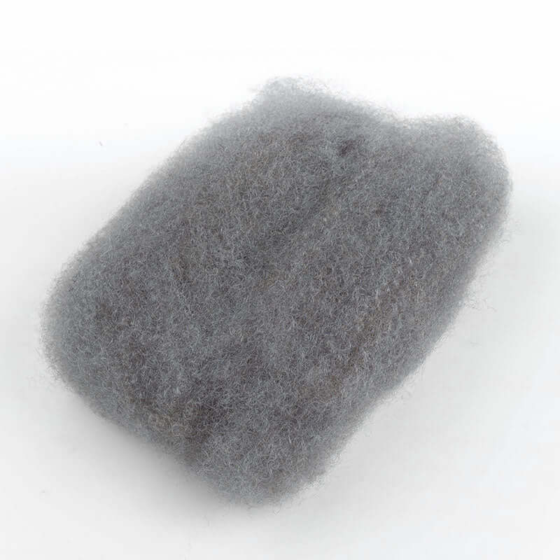 qvr grey afro kinky bulk hair extensions