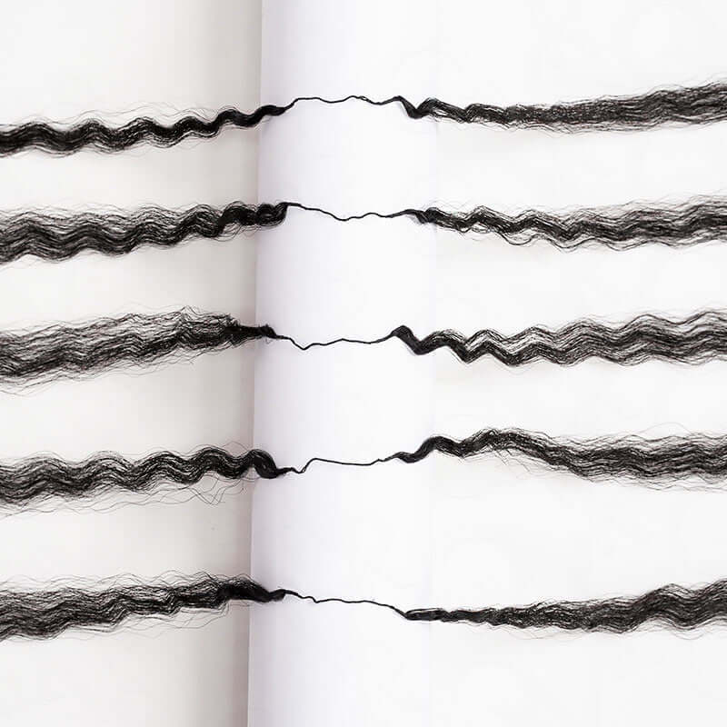 kinky straight crochet braids human hair for black women