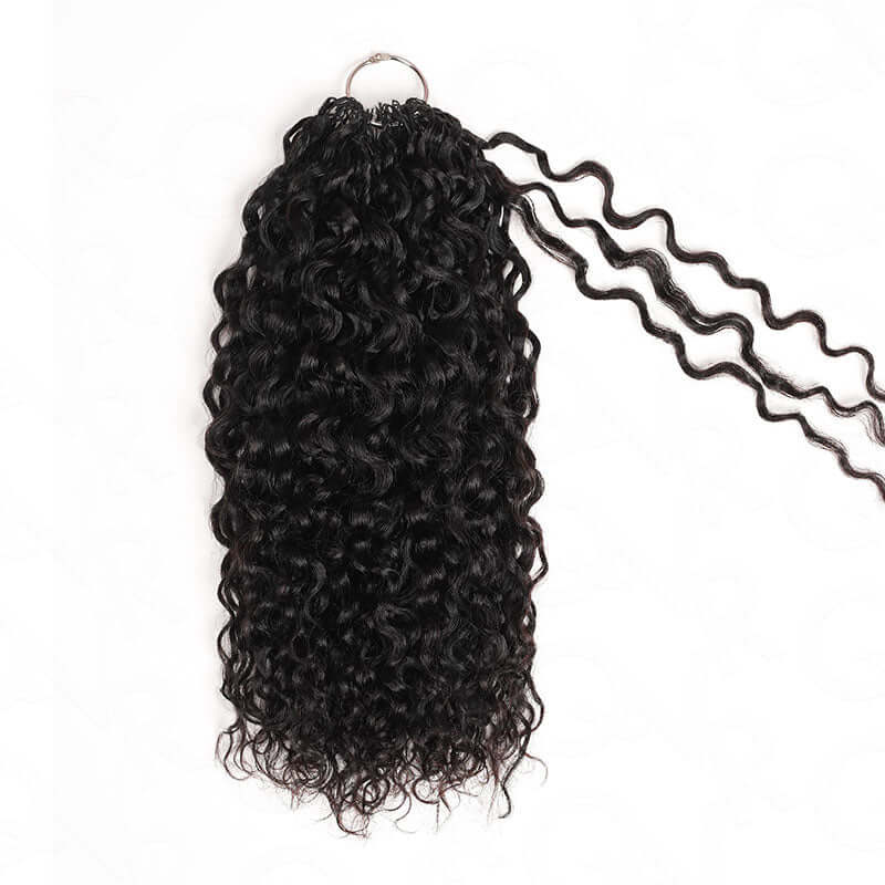twist style crochet hair perfect for protective styles