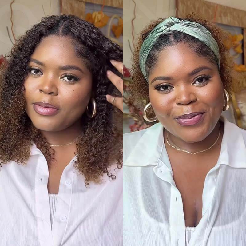 influencer recommended t2/30 machine made human crochet hair extensions