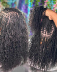 upgraded afro kinky human hair bulk for black women