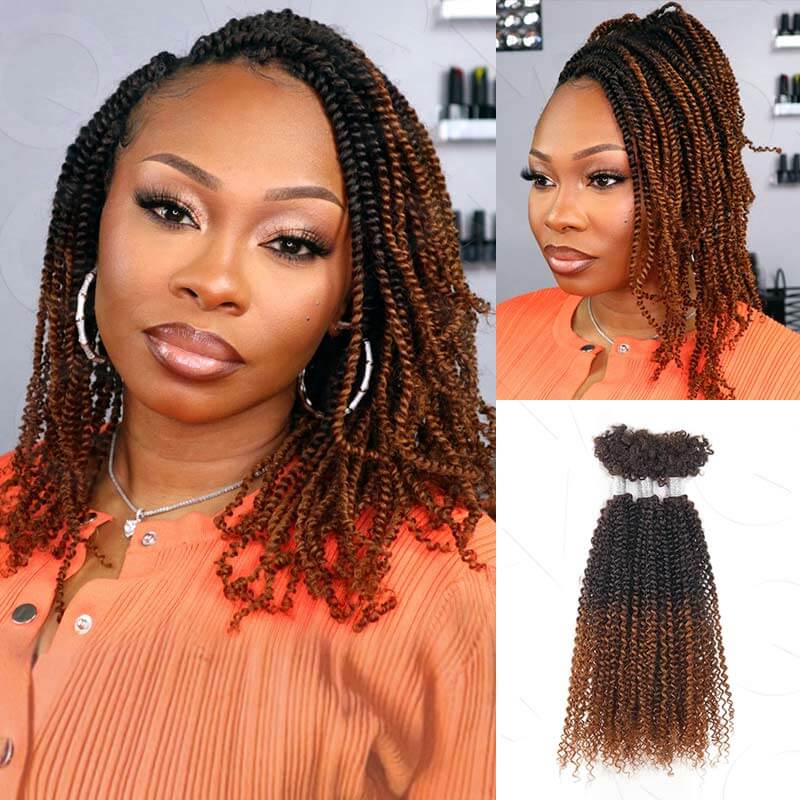 afro kinky twist hair for passion twist braiding