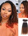 afro kinky twist hair for passion twist braiding