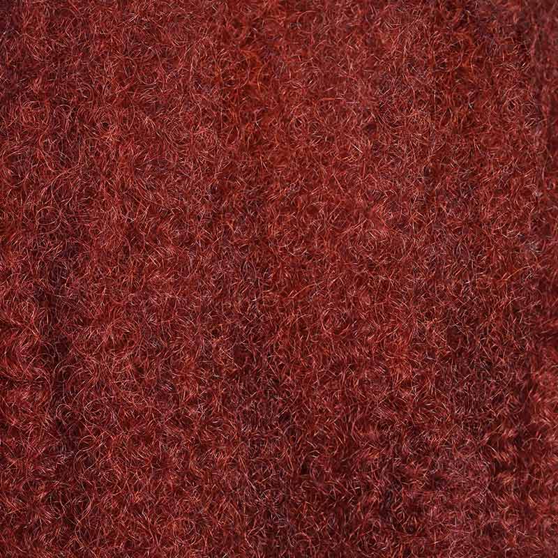 natural hair texture afro kinky bulk human hair reddish brown color