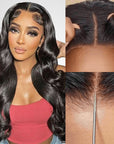 wear and go body wave wig with pre-plucked hairline