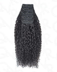 5PCS volumizer ramen curl clip in extensions