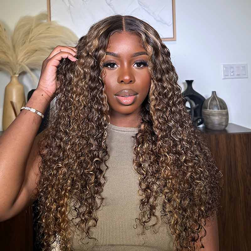 qvr glueless wigs with soft funmi curls for a natural vibe