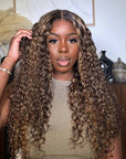 qvr glueless wigs with soft funmi curls for a natural vibe