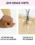 qvr genius weft quick hair weave no shedding can be cut
