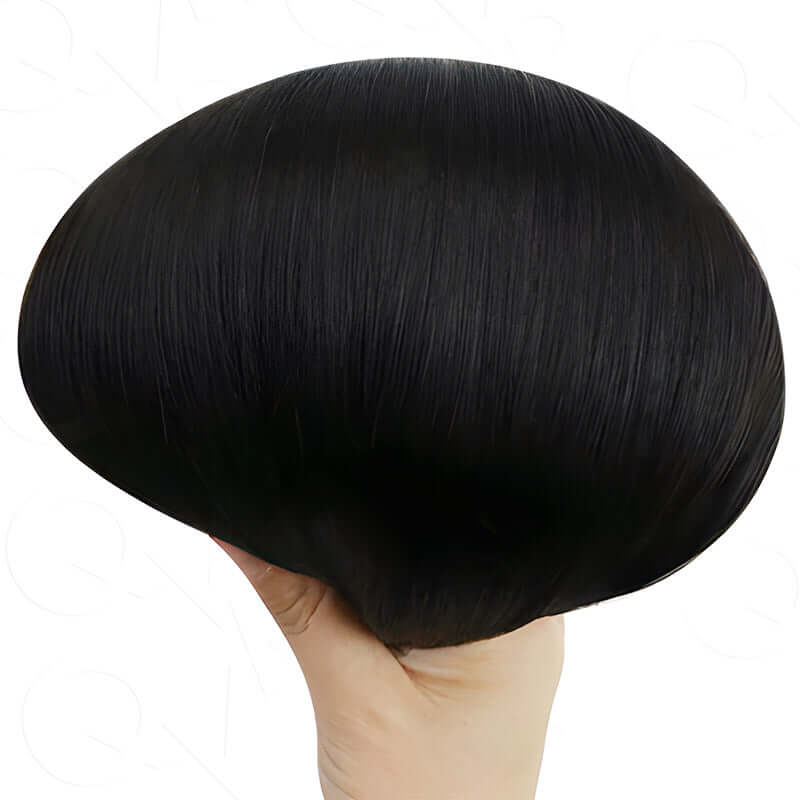 soft silk smooth straight hair quick weave genius weft hair extensions