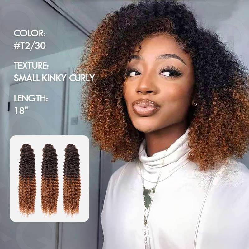 get same style as celebrities, high-volume human hair crochet braids