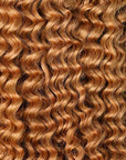 water wave curls of honey blonde qvr crochet braiding hair