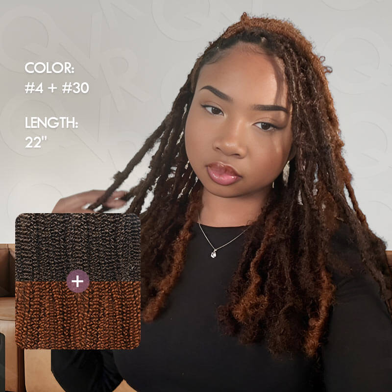 QVR Black Afro Kinky Bulk Passion Twist Briaidng Hair – QVR Hair