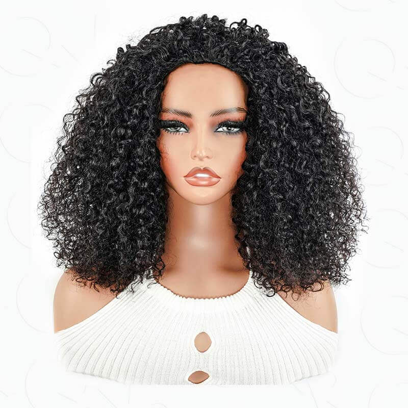 qvr half wigs glueless 3 in 1 ramen curl for black women
