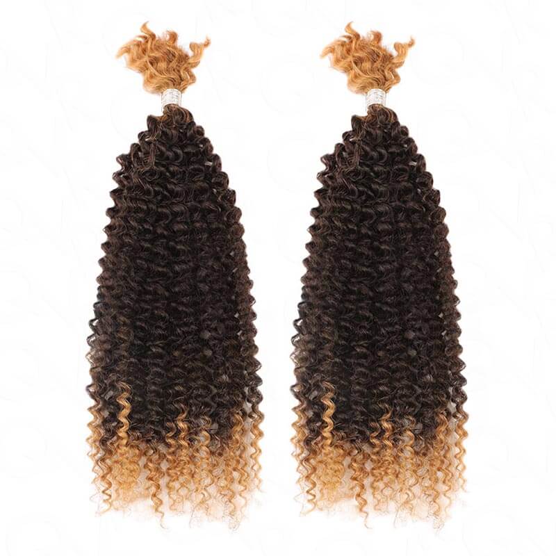 QVR Spring Twist Crochet Hair Ombre T1B/30 Hair Extensions – QVR Hair