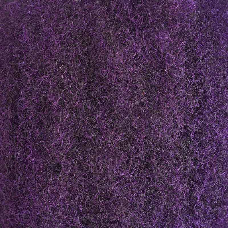 natural 4c hair texture dark purple afro kinky bulk human hair extensions