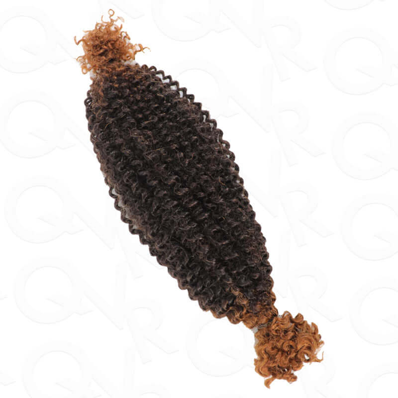 t1b/30 colored human hair spring twist braiding hair