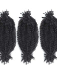 black afro kinky human hair spring twist for black women 