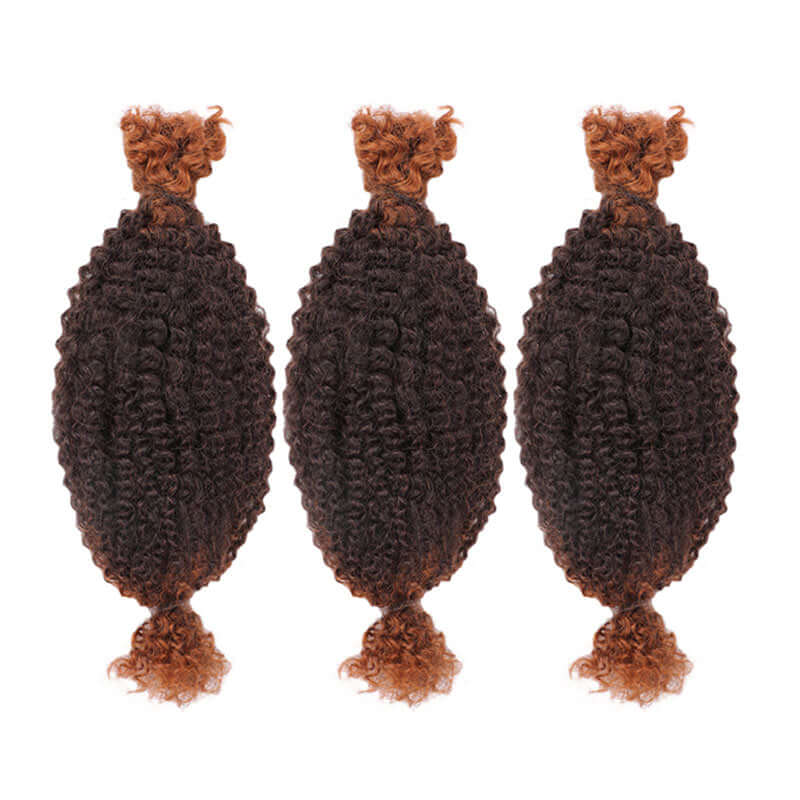 3 packs ombre T1B/30 spring twist extensions