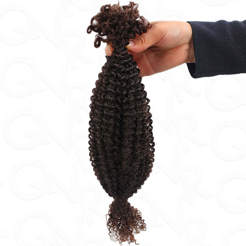 black brown ombred spring twist hair extensions for braiding