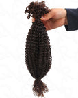 black brown ombred spring twist hair extensions for braiding