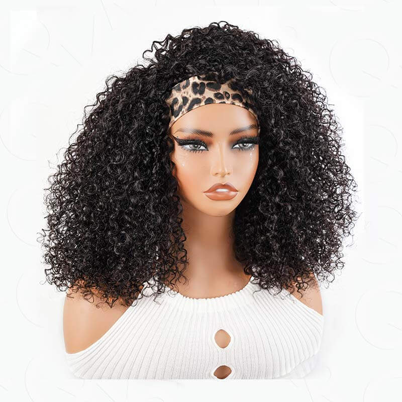 human hair lace wigs ramen curl half wig for sleek protective look