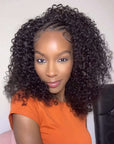  twist curly half wig 18“