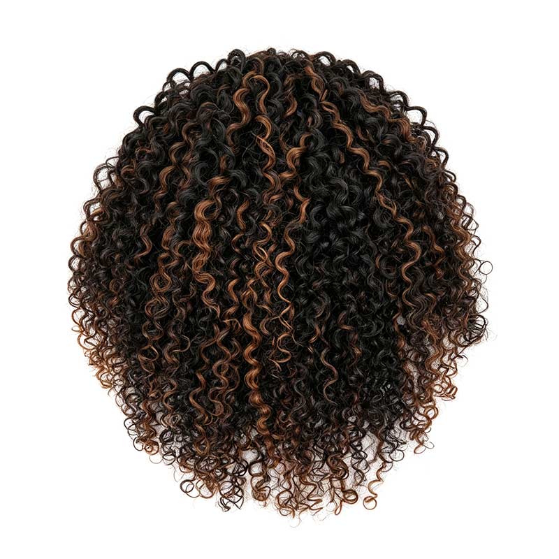 QVR Drawstring Ponytail Extension Twist Curly Human Hair Ponytail Hairstyle