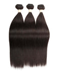 brazilian remy hair weave silky straight natural black human hair bundles