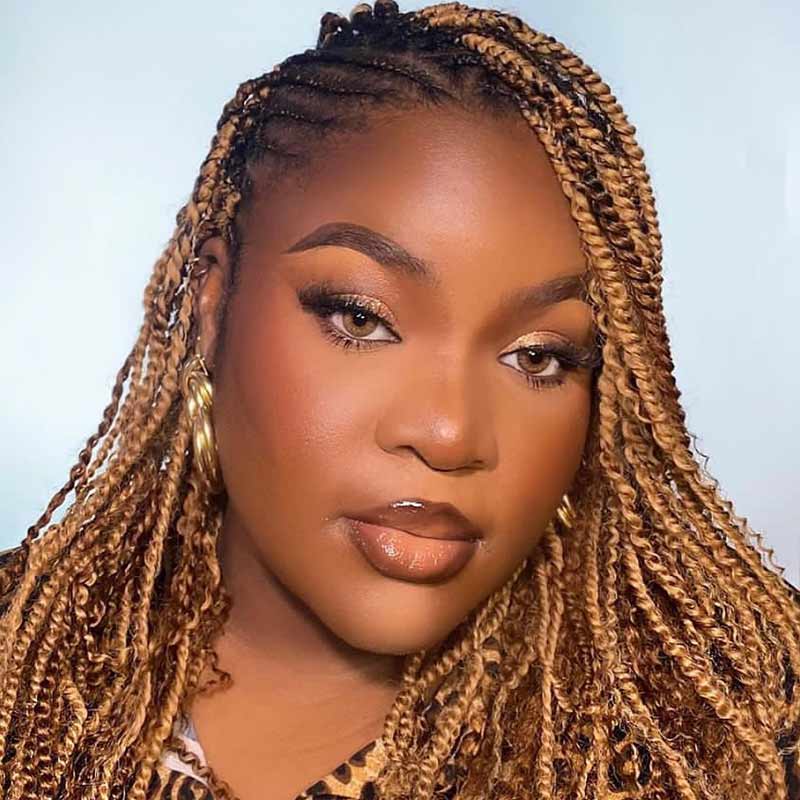 afro kinky v bulk curly hair for kinky twist crochet braiding