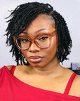 natural black human hair passion twist hair for braiding