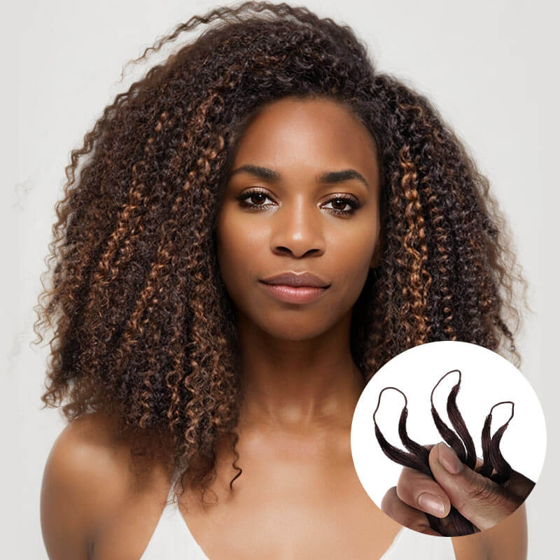 human hair crochet braids highlight extensions