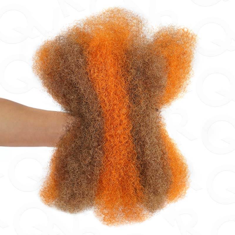 B3G1|Three Colors #32/16/613 Afro Kinky Bulk Human Hair – QVR Hair