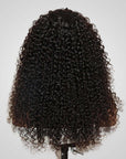glueless human hair wigs with fringe no glue no stress