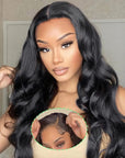 human hair wear and go wigs for easy styling