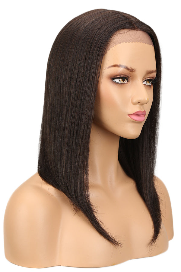 #2 color short bob wigs for effortless style