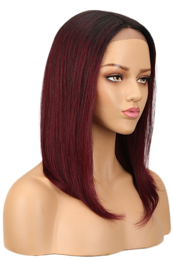 t1b/99j color short bob wigs for effortless style